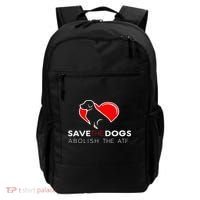 Save The Dogs Abolish The Atf Backpack thumb 0