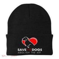 Save The Dogs Abolish The Atf Beanie thumb 0