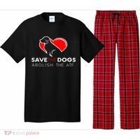 Save The Dogs Abolish The Atf Pajama Set thumb 0