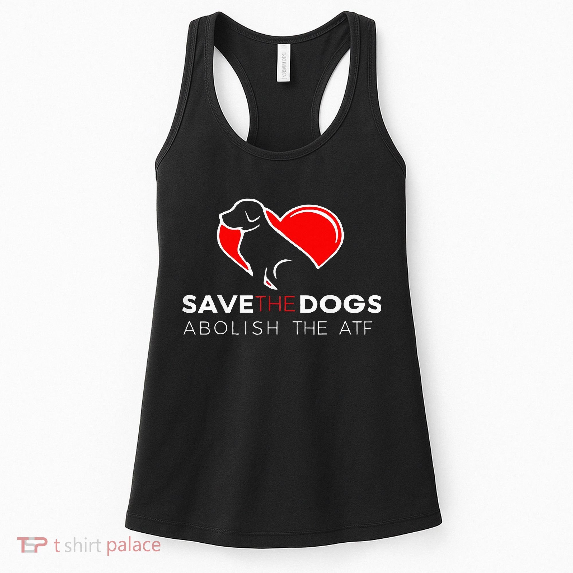 Save The Dogs Abolish The Atf Women's Tank Top