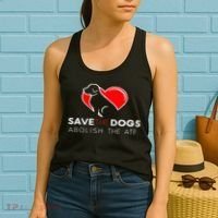 Save The Dogs Abolish The Atf Women's Tank Top thumb 2