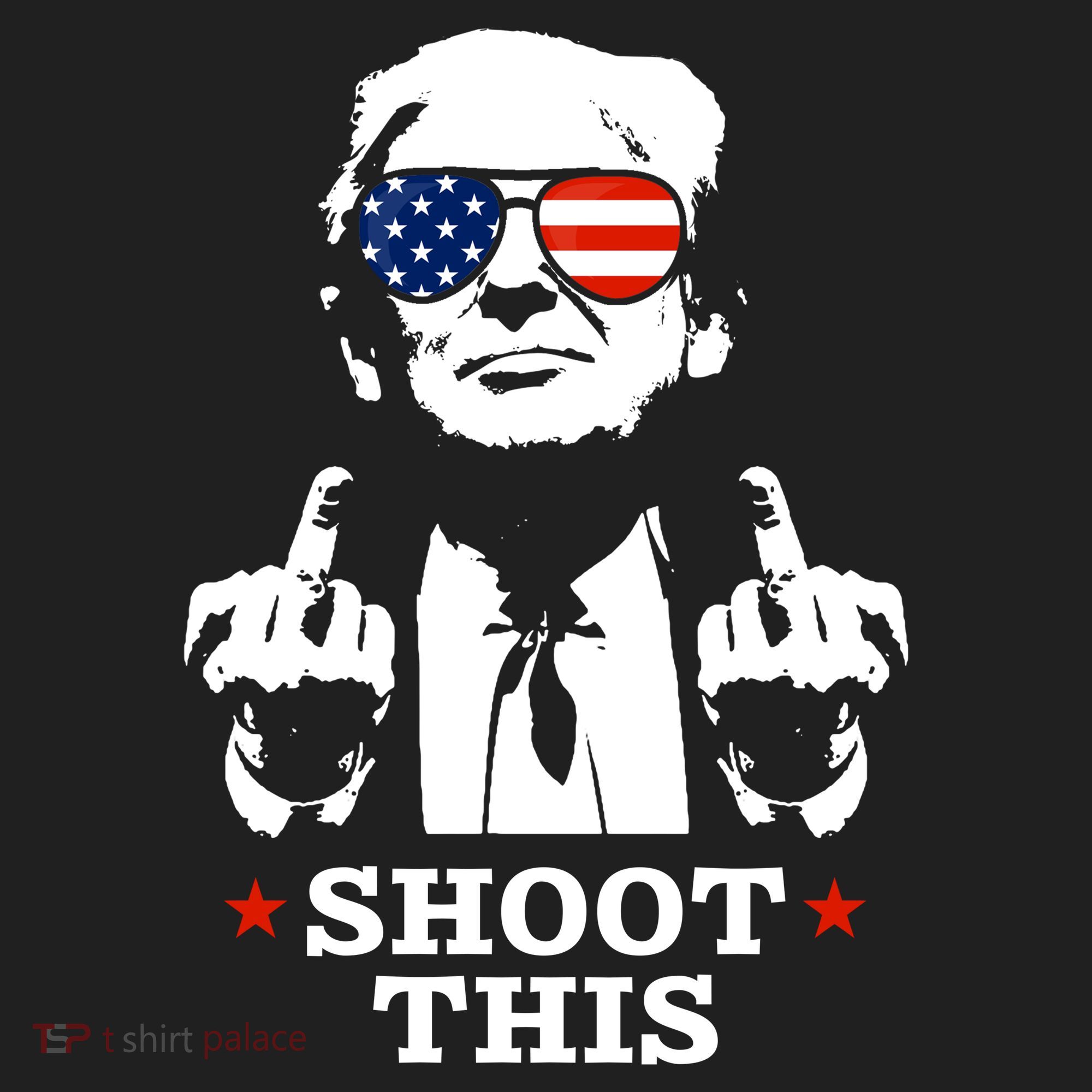 Shoot This Donald Trump You Missed Women's Sweatshirt