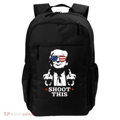 Shoot This Donald Trump You Missed Backpack