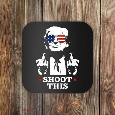 Shoot This Donald Trump You Missed Coaster