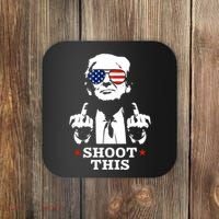Shoot This Donald Trump You Missed Coaster thumb 0