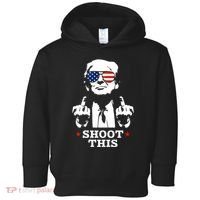 Shoot This Donald Trump You Missed Toddler Hoodie thumb 0