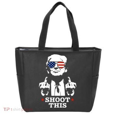 Shoot This Donald Trump You Missed Tote Bag