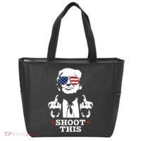Shoot This Donald Trump You Missed Tote Bag thumb 0