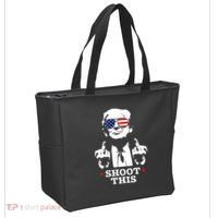 Shoot This Donald Trump You Missed Tote Bag thumb 2