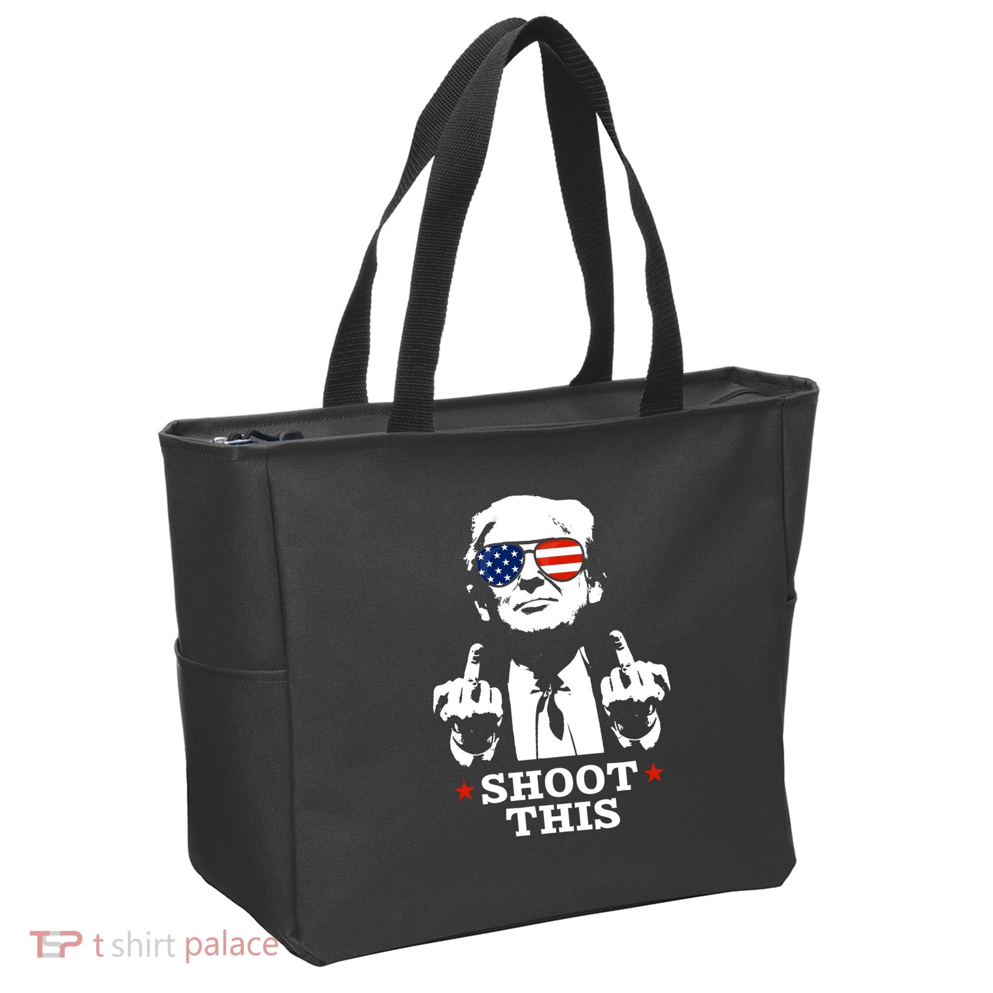 Shoot This Donald Trump You Missed Tote Bag