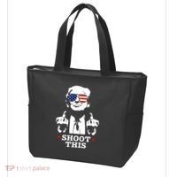Shoot This Donald Trump You Missed Tote Bag thumb 3