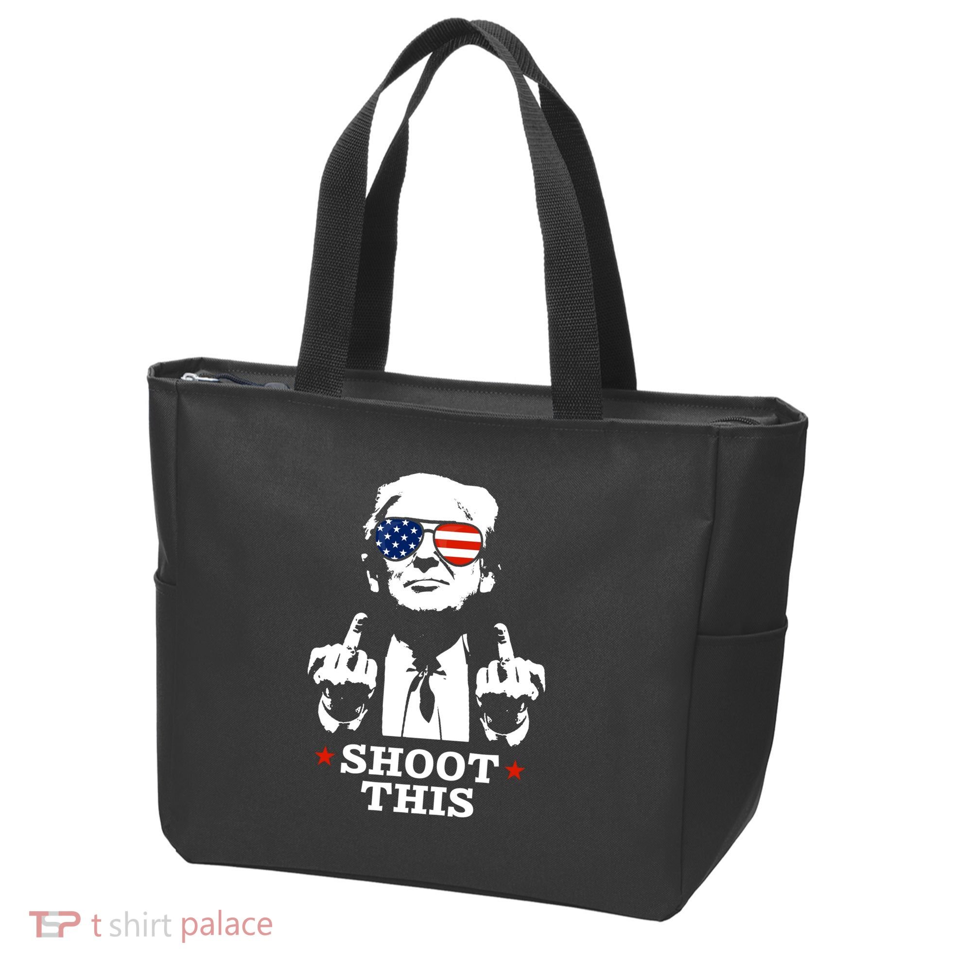 Shoot This Donald Trump You Missed Tote Bag