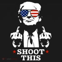 Shoot This Donald Trump You Missed Tote Bag thumb 4