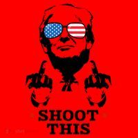 Shoot This Donald Trump You Missed Santa Hat thumb 1