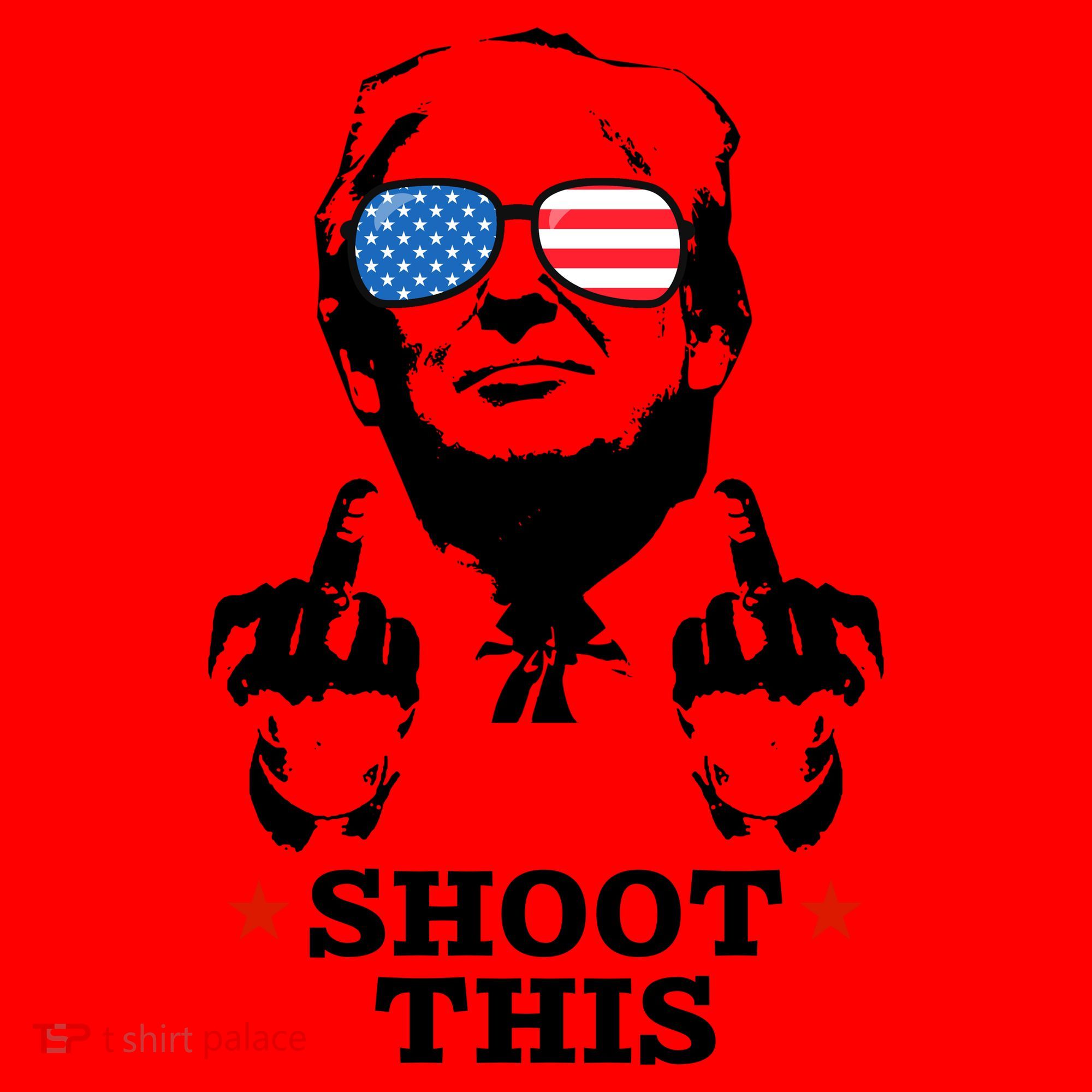 Shoot This Donald Trump You Missed Santa Hat