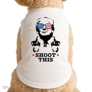 Shoot This Donald Trump You Missed Doggie Tank