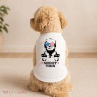 Shoot This Donald Trump You Missed Doggie Tank thumb 2