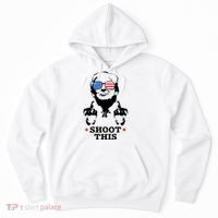 Shoot This Donald Trump You Missed Hoodie thumb 0