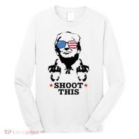 Shoot This Donald Trump You Missed Long Sleeve Shirt thumb 0