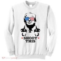 Shoot This Donald Trump You Missed Sweatshirt thumb 0