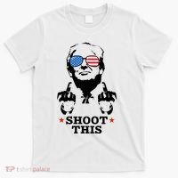Shoot This Donald Trump You Missed T-Shirt thumb 0