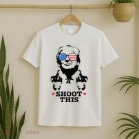 Shoot This Donald Trump You Missed T-Shirt thumb 2