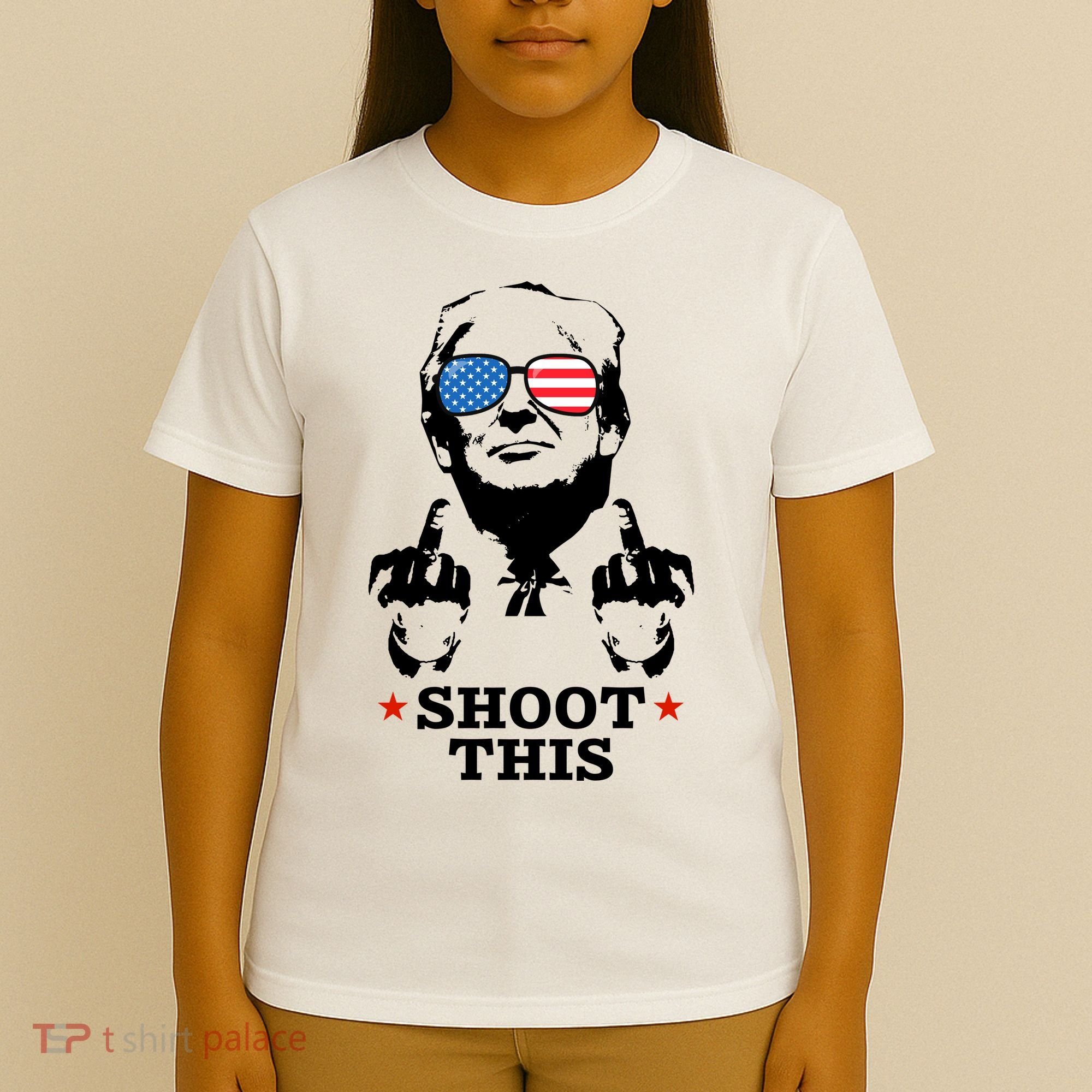 Shoot This Donald Trump You Missed T-Shirt