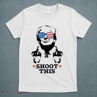 Shoot This Donald Trump You Missed T-Shirt thumb 5