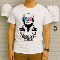 Shoot This Donald Trump You Missed T-Shirt thumb 6