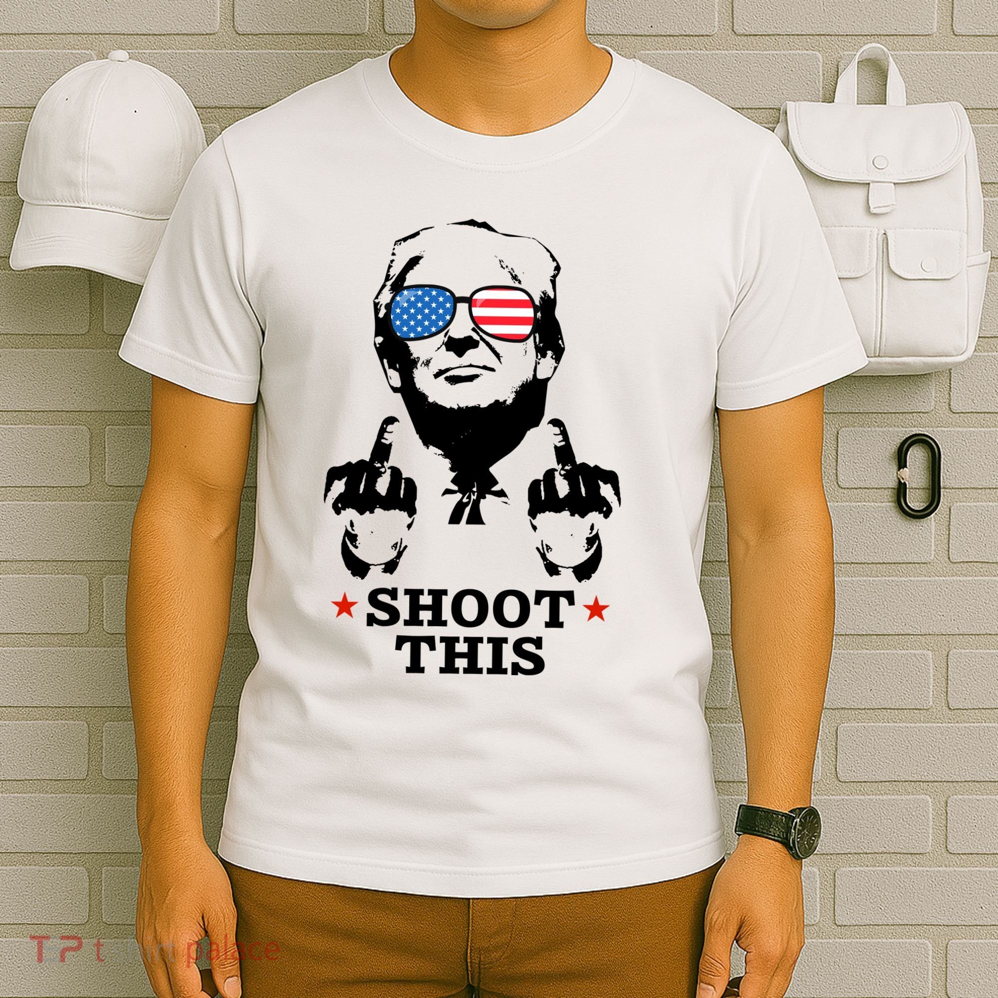 Shoot This Donald Trump You Missed T-Shirt