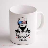 Shoot This Donald Trump You Missed Coffee Mug thumb 1