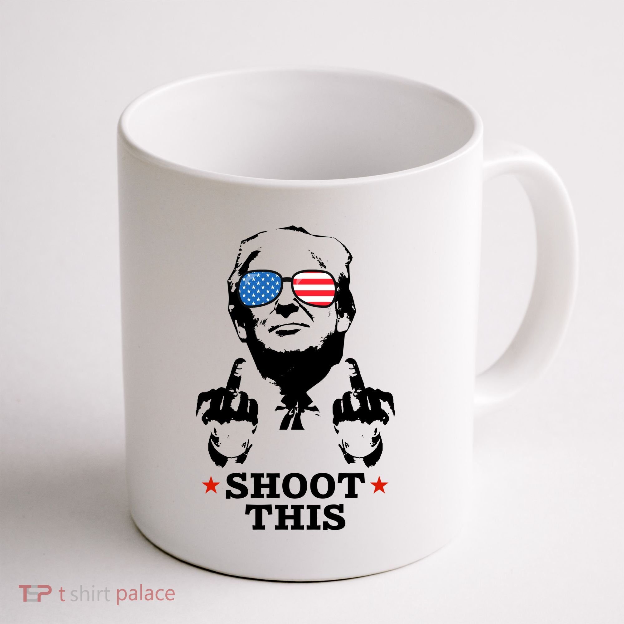 Shoot This Donald Trump You Missed Coffee Mug