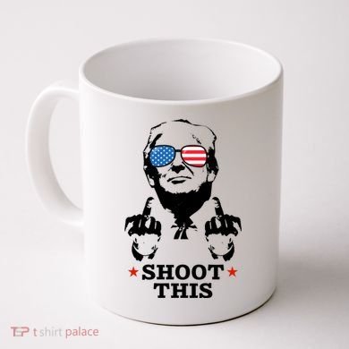 Shoot This Donald Trump You Missed Coffee Mug