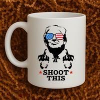 Shoot This Donald Trump You Missed Coffee Mug thumb 2