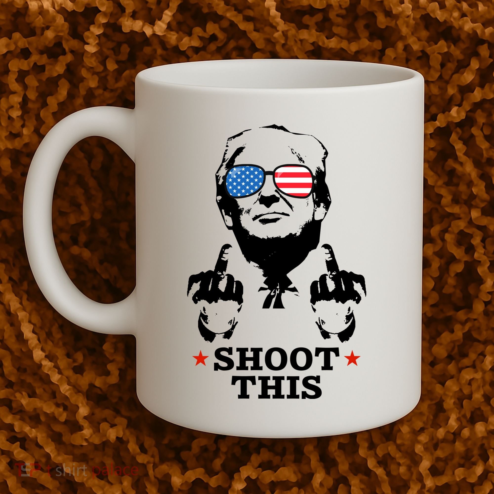 Shoot This Donald Trump You Missed Coffee Mug