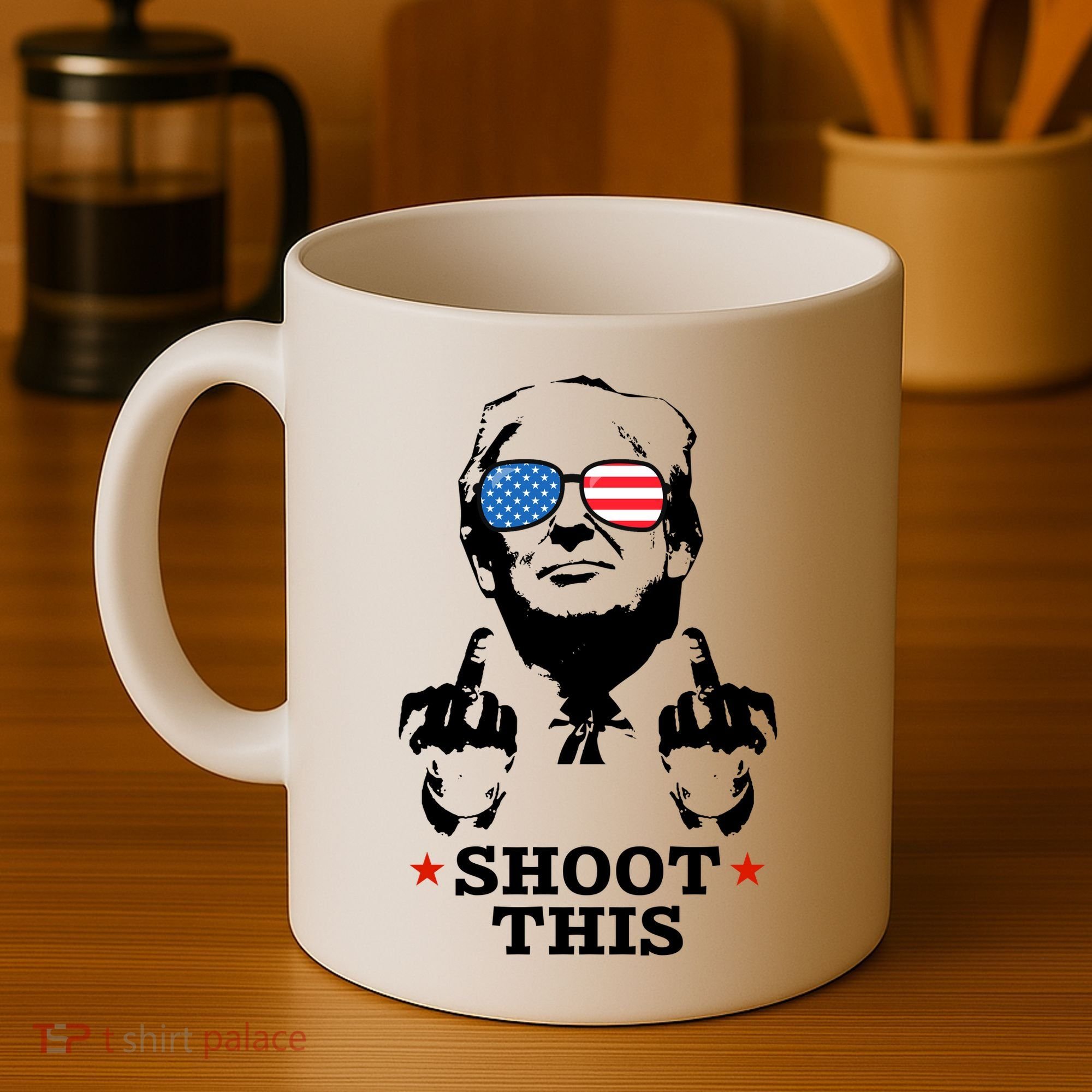 Shoot This Donald Trump You Missed Coffee Mug