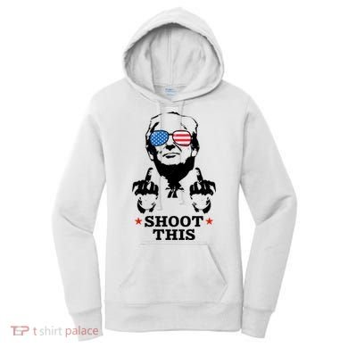 Shoot This Donald Trump You Missed Women's Hoodie