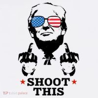 Shoot This Donald Trump You Missed Mousepad thumb 1