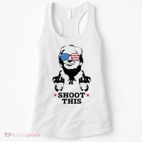 Shoot This Donald Trump You Missed Women's Tank Top thumb 0