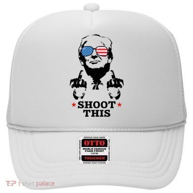 Shoot This Donald Trump You Missed Hat