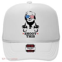 Shoot This Donald Trump You Missed Hat thumb 0