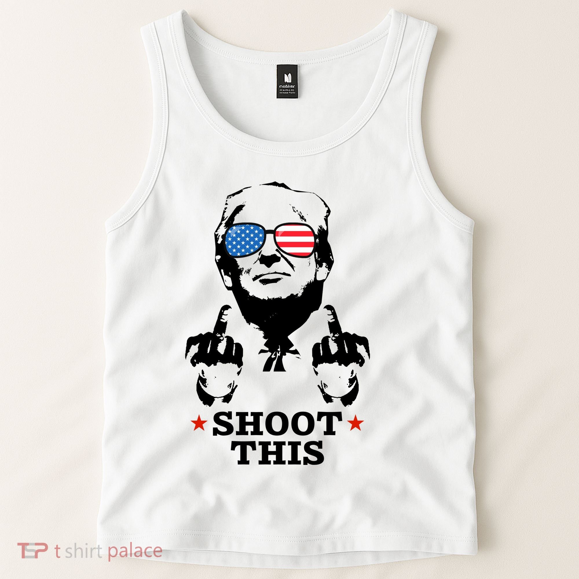 Shoot This Donald Trump You Missed Tank Top