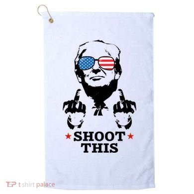 Shoot This Donald Trump You Missed Golf Towel