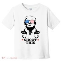 Shoot This Donald Trump You Missed Toddler T-Shirt thumb 0