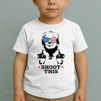 Shoot This Donald Trump You Missed Toddler T-Shirt thumb 2