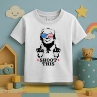 Shoot This Donald Trump You Missed Toddler T-Shirt thumb 3