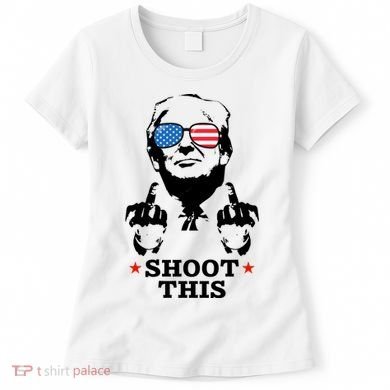 Shoot This Donald Trump You Missed Women's T-Shirt