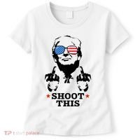 Shoot This Donald Trump You Missed Women's T-Shirt thumb 0