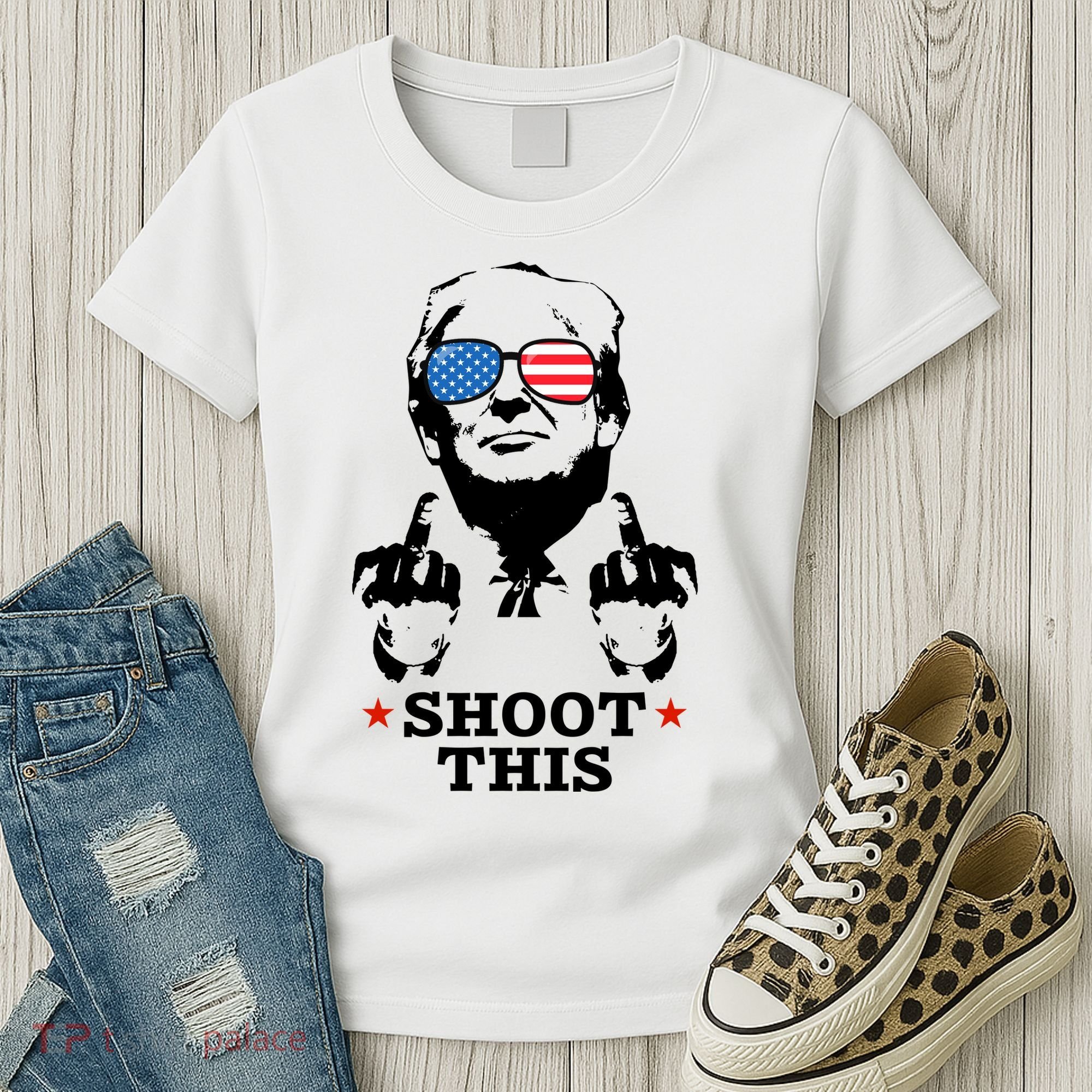 Shoot This Donald Trump You Missed Women's T-Shirt