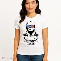 Shoot This Donald Trump You Missed Women's T-Shirt thumb 4
